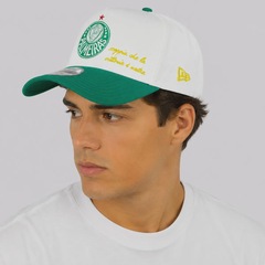 Boné do Palmeiras Adulto New Era Soccer SN 940 AF Aba Curva - Foto 5
