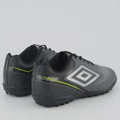 Chuteira Society Infantil Umbro Adamant Top Speed - Foto 3