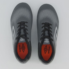 Chuteira Society Infantil Umbro Adamant Top Speed - Foto 4