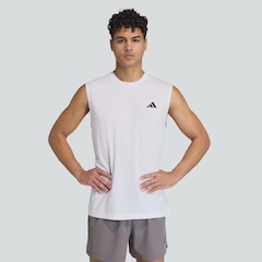 Camiseta Regata adidas Treino Básica - Masculina - Foto 1