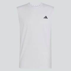 Camiseta Regata adidas Treino Básica - Masculina - Foto 4