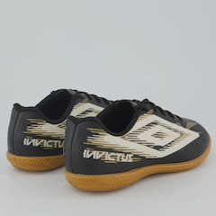 Chuteira Futsal Infantil Umbro Invictus - Foto 3