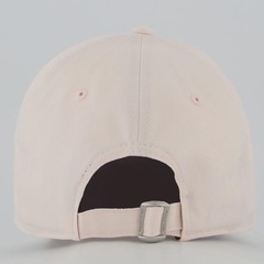 Boné Adulto New Era Los Angeles Dodgers MLB League Essentials Aba Curva - Foto 3