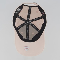 Boné Adulto New Era Los Angeles Dodgers MLB League Essentials Aba Curva - Foto 4