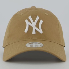 Boné Adulto New Era New York Yankees 920 Strapback Aba Curva - Foto 2