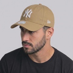Boné Adulto New Era New York Yankees 920 Strapback Aba Curva - Foto 5