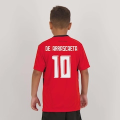 Camisa do Flamengo Shout De Arrascaeta - Infantil - Foto 1