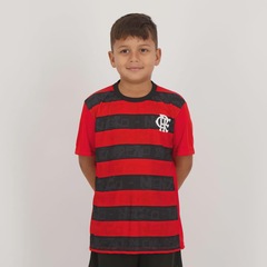 Camisa do Flamengo Shout De Arrascaeta - Infantil - Foto 2