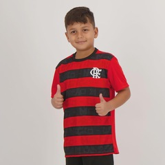 Camisa do Flamengo Shout De Arrascaeta - Infantil - Foto 3