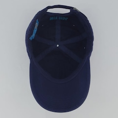 Boné Adulto do Manchester City 6 Gomos Logo Aba Curva - Foto 4