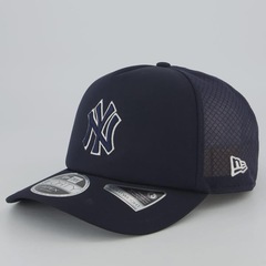 Boné Adulto New Era New York Yankees MLB 940 Apex Aba Curva - Foto 1