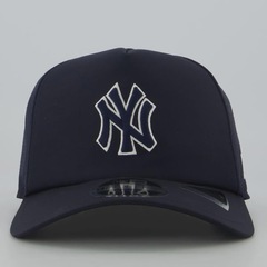 Boné Adulto New Era New York Yankees MLB 940 Apex Aba Curva - Foto 2