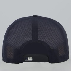 Boné Adulto New Era New York Yankees MLB 940 Apex Aba Curva - Foto 3