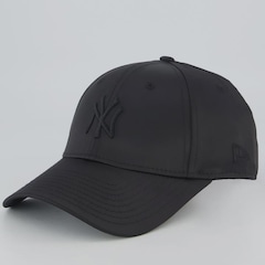 Boné Adulto New Era New York Yankees MLB Satin 940 Aba Curva - Foto 1
