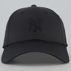 Boné Adulto New Era New York Yankees MLB Satin 940 Aba Curva - Foto 2