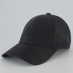 Boné Adulto New Era New York Yankees MLB Logo-Detail 940 Aba Curva - Foto 1
