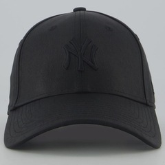 Boné Adulto New Era New York Yankees MLB Logo-Detail 940 Aba Curva - Foto 2