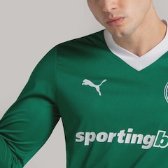 Camisa Manga Longa do Palmeiras Puma  I 2025 - Masculina - Foto 3
