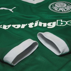 Camisa Manga Longa do Palmeiras Puma  I 2025 - Masculina - Foto 4