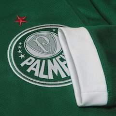 Camisa Manga Longa do Palmeiras Puma  I 2025 - Masculina - Foto 6