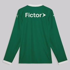 Camisa Manga Longa do Palmeiras Puma  I 2025 - Masculina - Foto 8