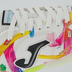 Chuteira Futsal Adulto Joma Top Flex - Foto 7