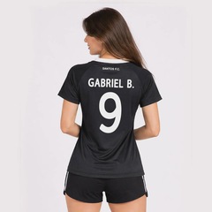 Camisa do Santos Mosaico Gabriel B - Feminina - Foto 2