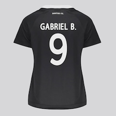 Camisa do Santos Mosaico Gabriel B - Feminina - Foto 4