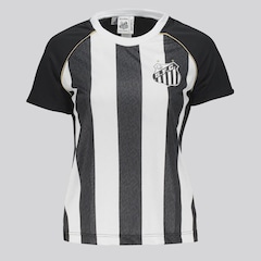Camisa do Santos Mosaico Gabriel B - Feminina - Foto 5