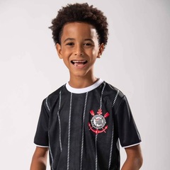Camisa Corinthians Corinto 10 Memphis Infantil - Foto 3