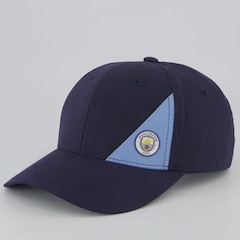 Boné Manchester City Escudo 6 Gomos - Foto 1