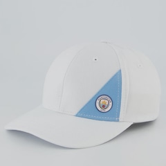 Boné Manchester City Escudo 6 Gomos - Foto 1