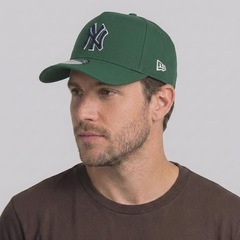 Boné New Era New York Yankees MLB 940 Outline Scri - Foto 5