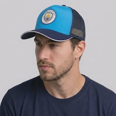 Boné Manchester City Trucker - Foto 5
