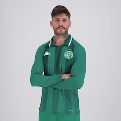 Camisa da Chapecoense I Manga Longa 2025 Kappa Masculina - Foto 3