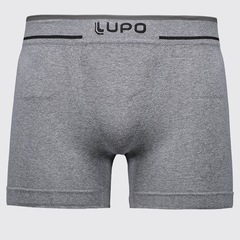 Cueca Boxer Lupo Microfibra Sem Costura Masculina - Foto 1