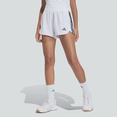 Short Adidas Pacer High Feminino - Foto 1