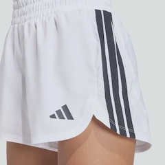Short Adidas Pacer High Feminino - Foto 5