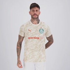 Camisa de Goleiro do Palmeiras II 2026 Puma Masculina - Foto 1