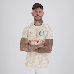 Camisa de Goleiro do Palmeiras II 2026 Puma Masculina - Foto 3