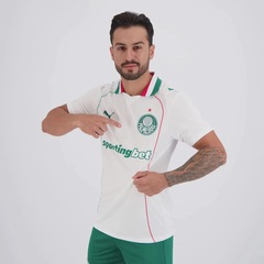 Camisa do Palmeiras II 2026 15 G. Gómez Puma Masculina - Foto 4