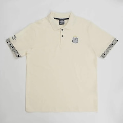 Camisa Polo do Santos Viagem 2026 Umbro Masculina - Foto 1