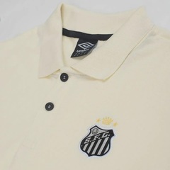 Camisa Polo do Santos Viagem 2026 Umbro Masculina - Foto 3