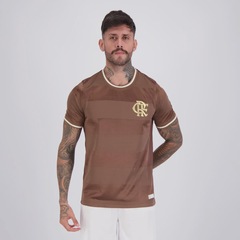 Camisa Flamengo Dry Jacquard Masculina - Foto 1