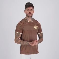 Camisa Flamengo Dry Jacquard Masculina - Foto 2