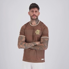 Camisa Flamengo Dry Jacquard Masculina - Foto 3