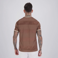 Camisa Flamengo Dry Jacquard Masculina - Foto 4