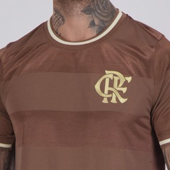 Camisa Flamengo Dry Jacquard Masculina - Foto 5