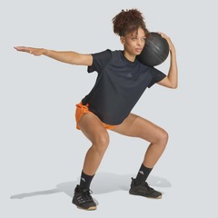 Short Adidas Pacer High Feminino - Foto 3