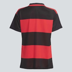 Camisa do Flamengo I 2026 Adidas Feminina - Foto 2